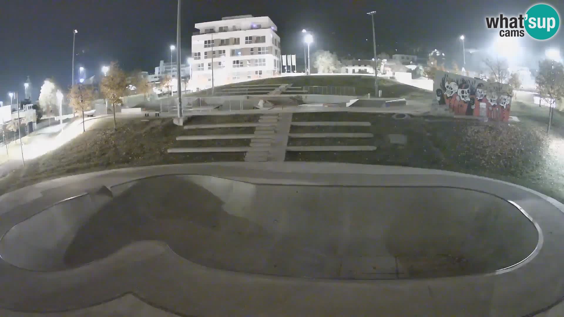 Skate park webcam Nova Gorica – Slovenia