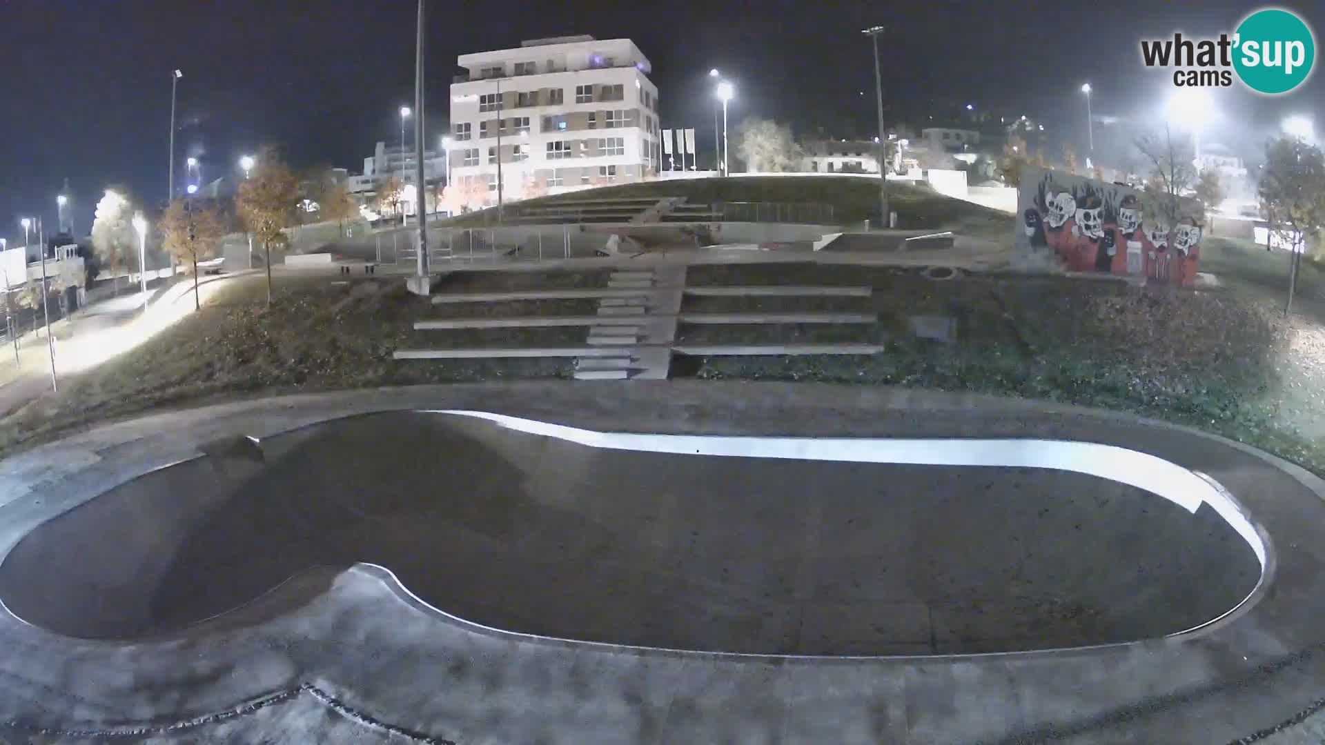 Skate park camera en vivo Nova Gorica – Eslovenia