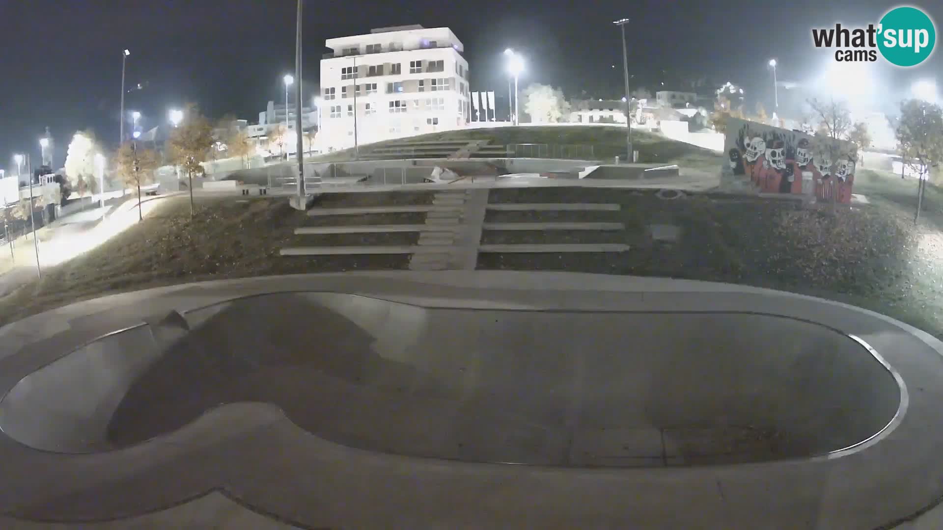 Skate park webcam Nova Gorica – Slowenien