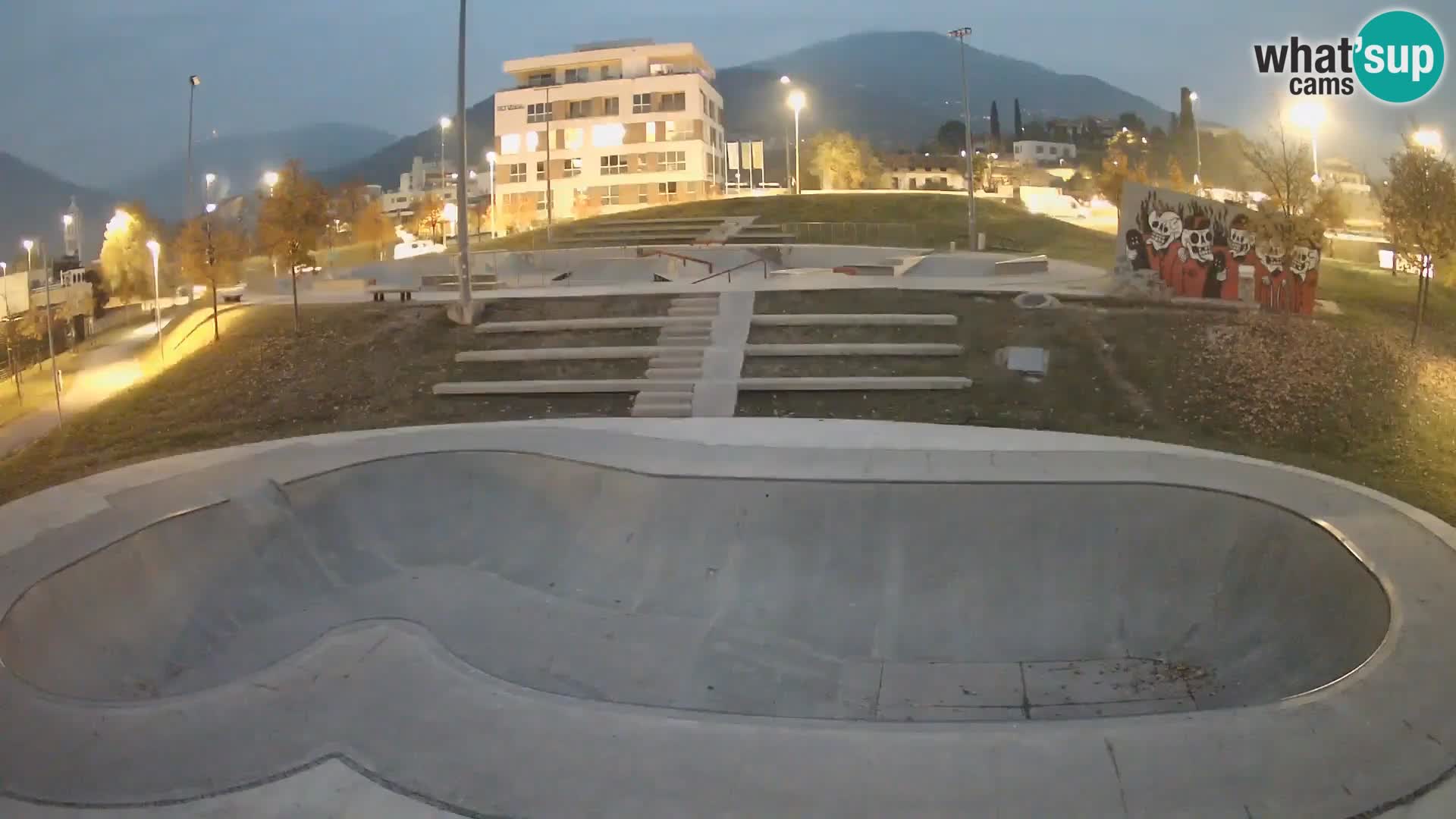 Skate park webcam Nova Gorica – Slovenia