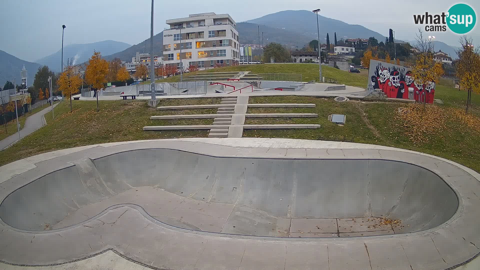 Skate park webcam Nova Gorica – Slowenien