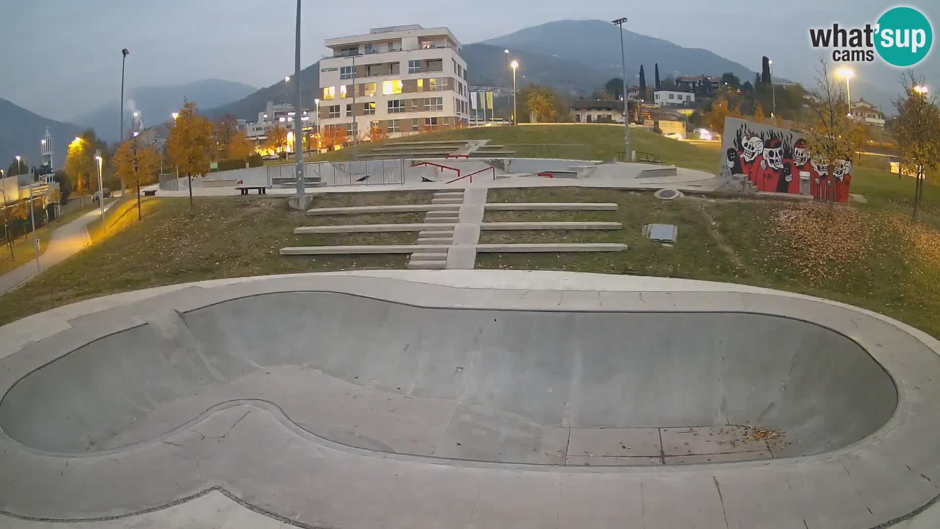 Skate park Kamera v živo Nova Gorica