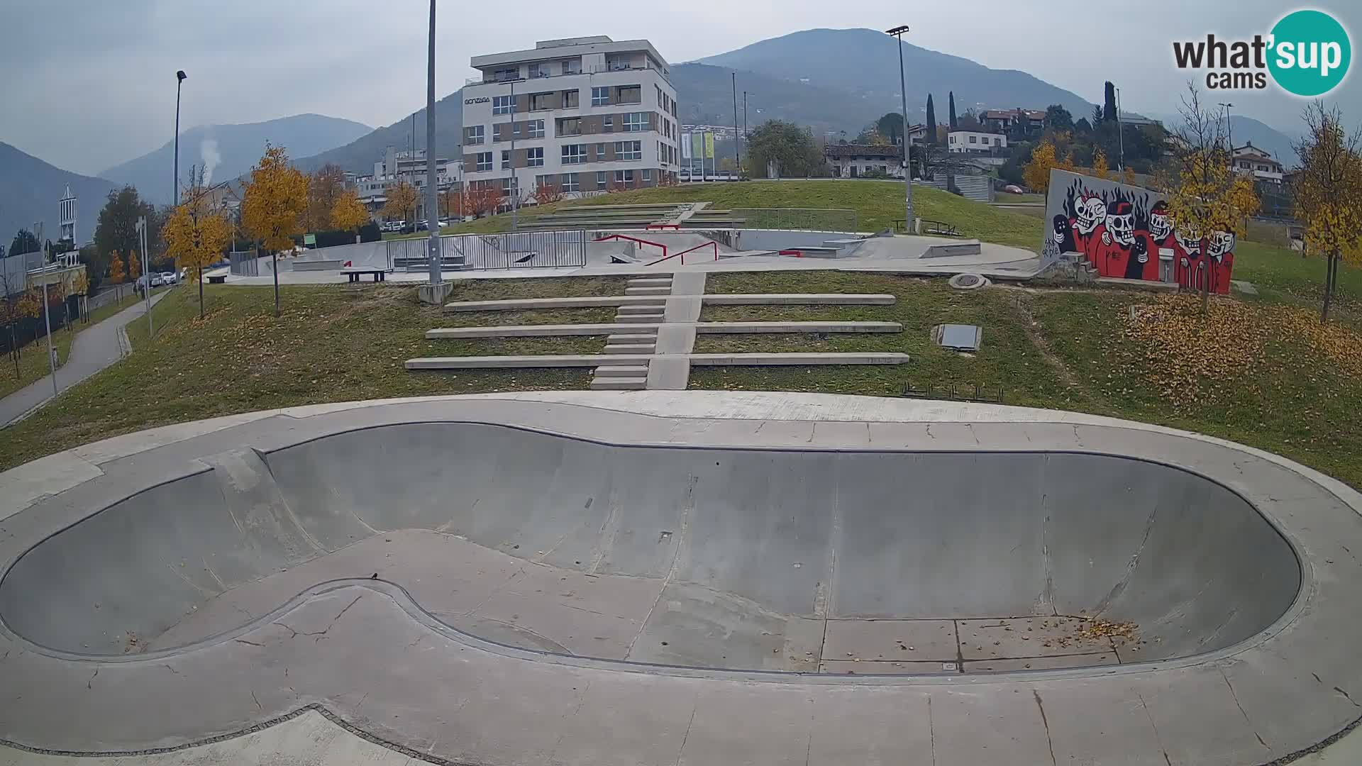 Skate park web kamera Nova Gorica – Slovenia