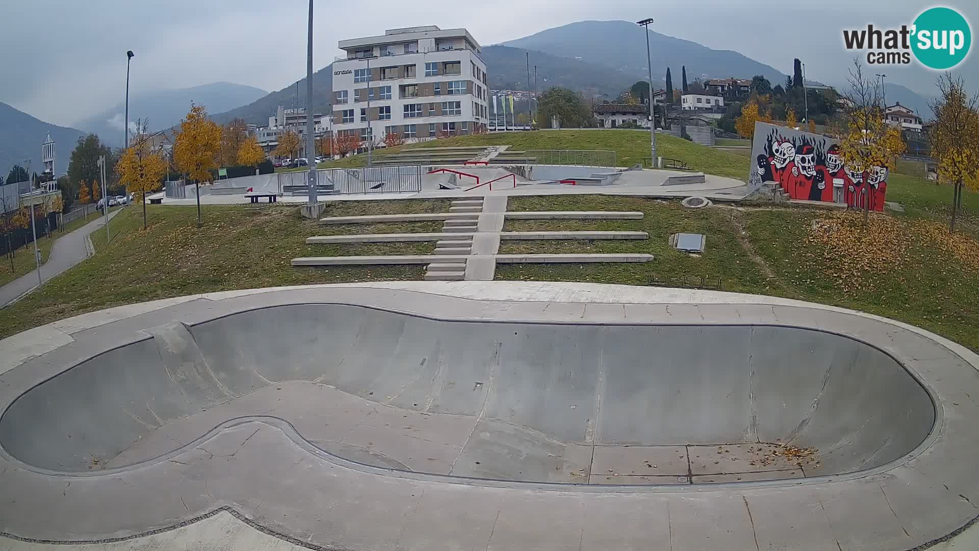 Skate park camera en vivo Nova Gorica – Eslovenia