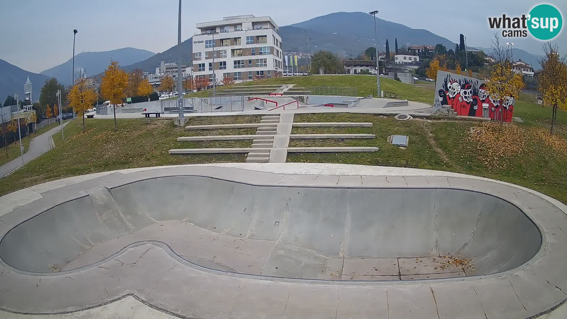 Skate park webcam Nova Gorica – Slowenien