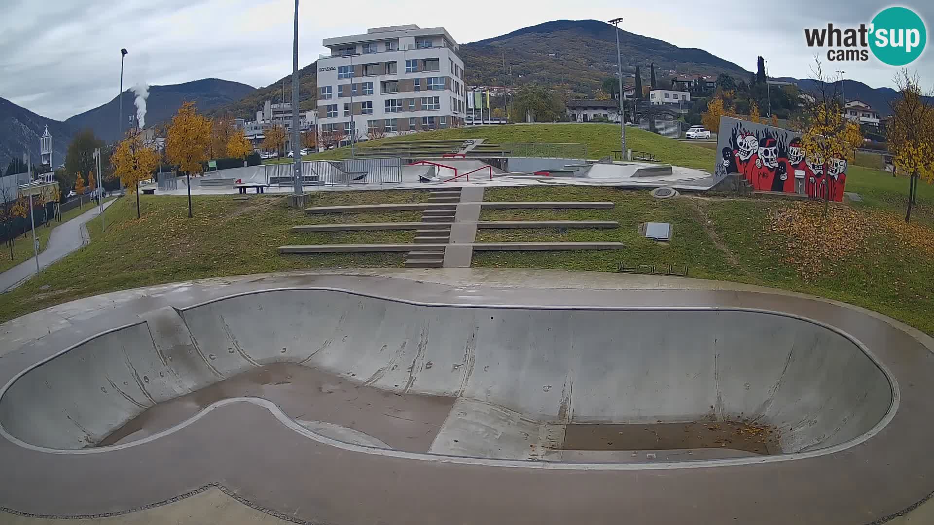 Skate park webcam Nova Gorica – Slovenia