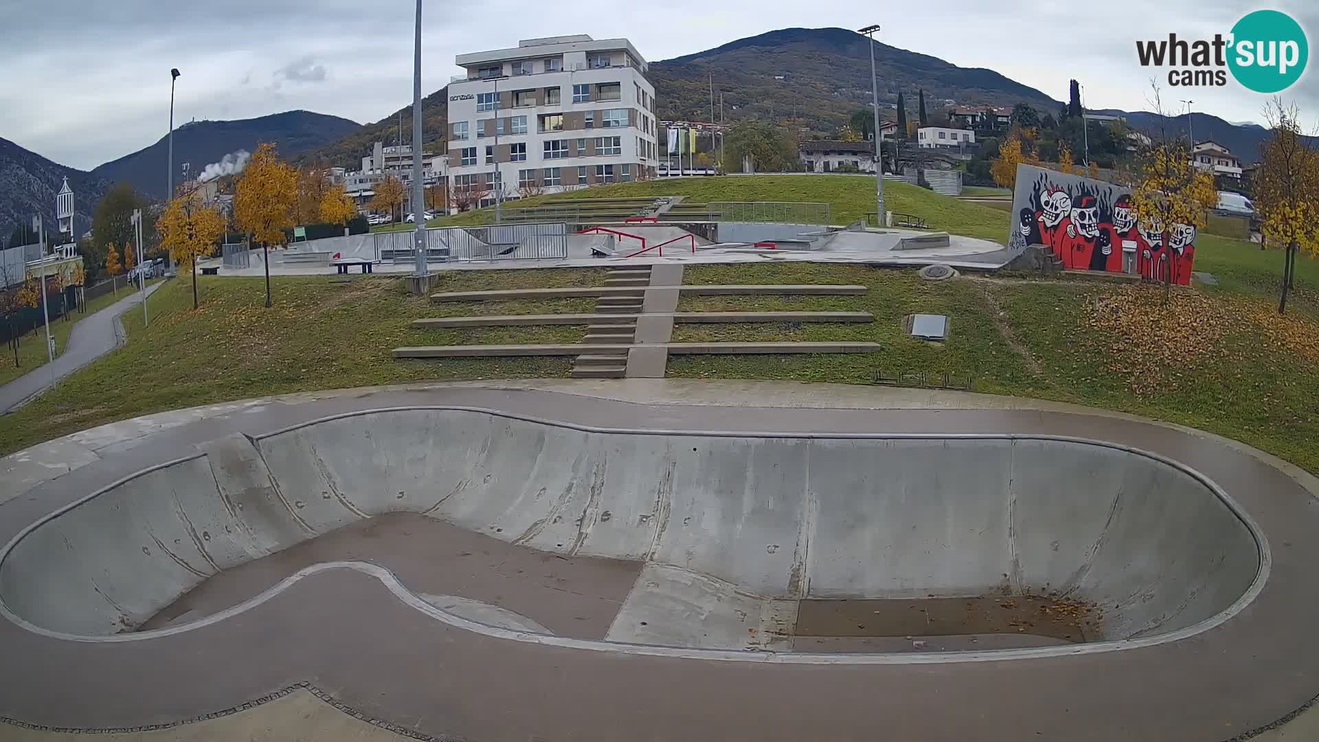 Skate park webcam Nova Gorica – Slowenien