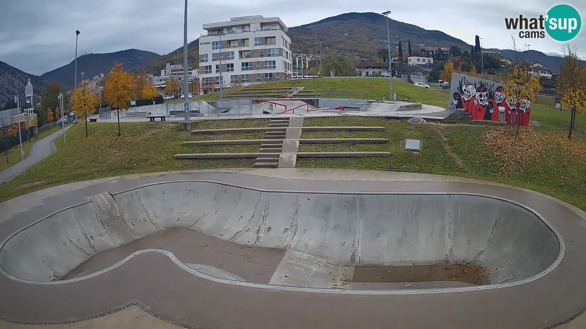 Skate park web kamera Nova Gorica – Slovenia