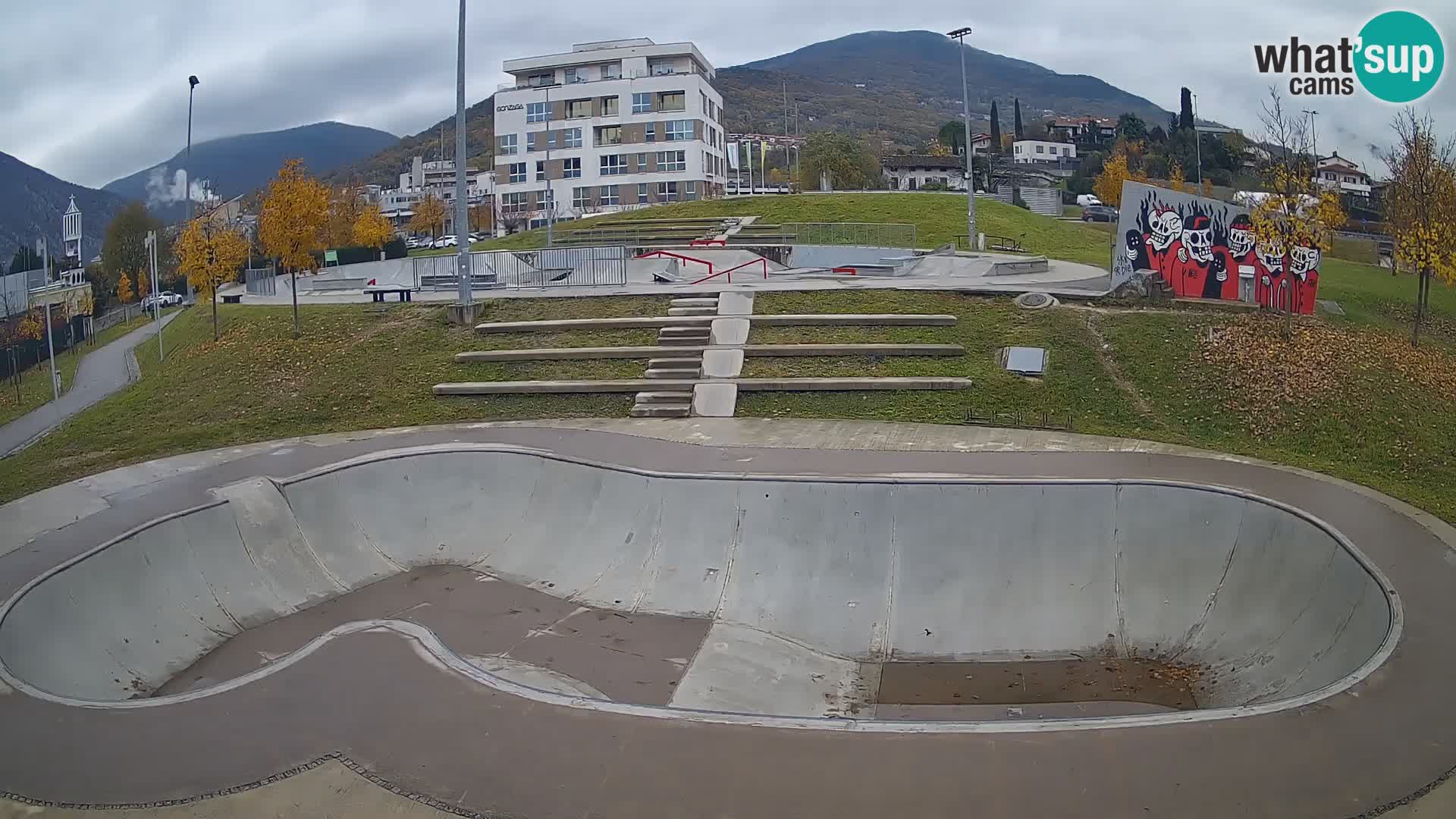 Skate park webcam Nova Gorica – Slovenia