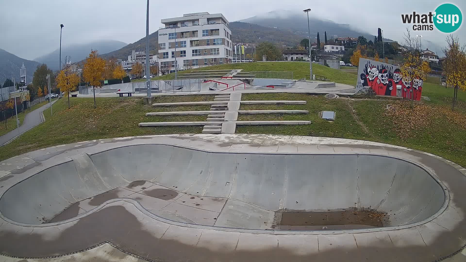 Skate park Kamera v živo Nova Gorica