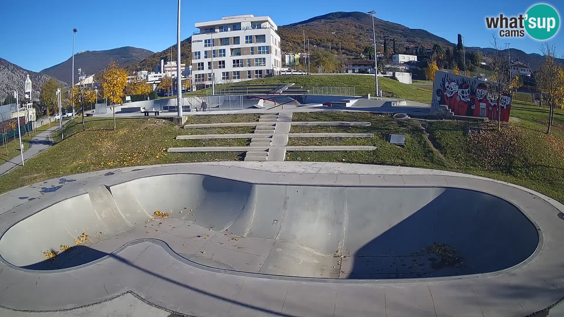 Skate park webcam Nova Gorica – Slovenia