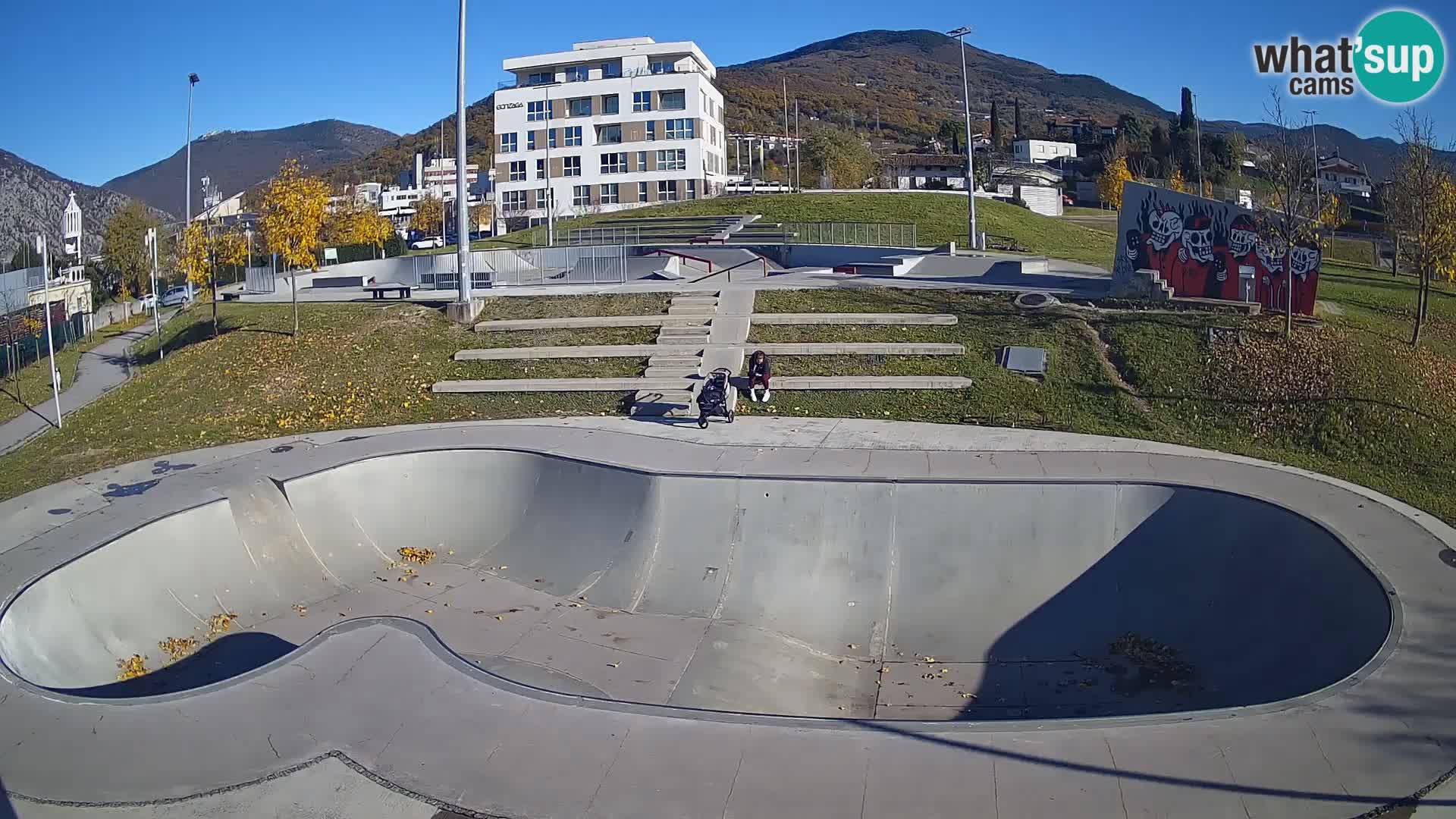 Skate park camera en vivo Nova Gorica – Eslovenia