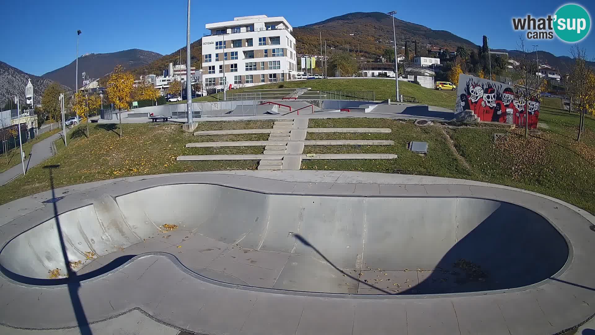 Skate park camera en vivo Nova Gorica – Eslovenia