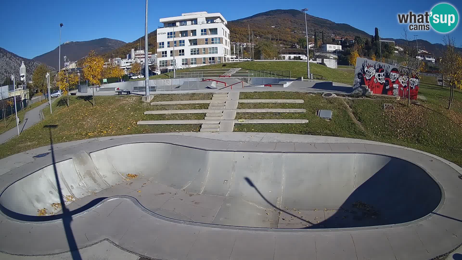 Skate park Kamera v živo Nova Gorica