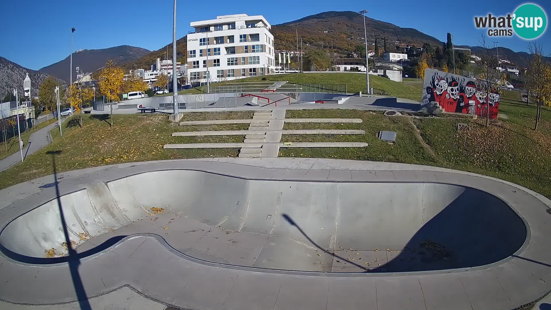 Skate park web kamera Nova Gorica – Slovenia