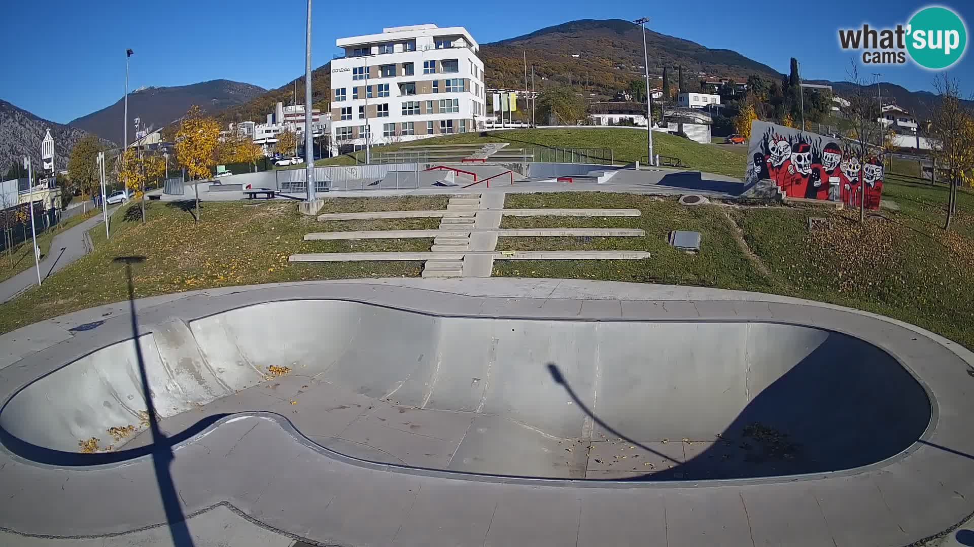 Skate park web kamera Nova Gorica – Slovenia