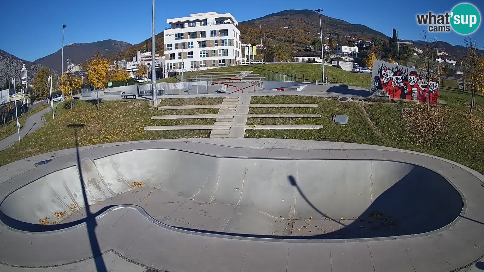 Skate park web kamera Nova Gorica – Slovenia