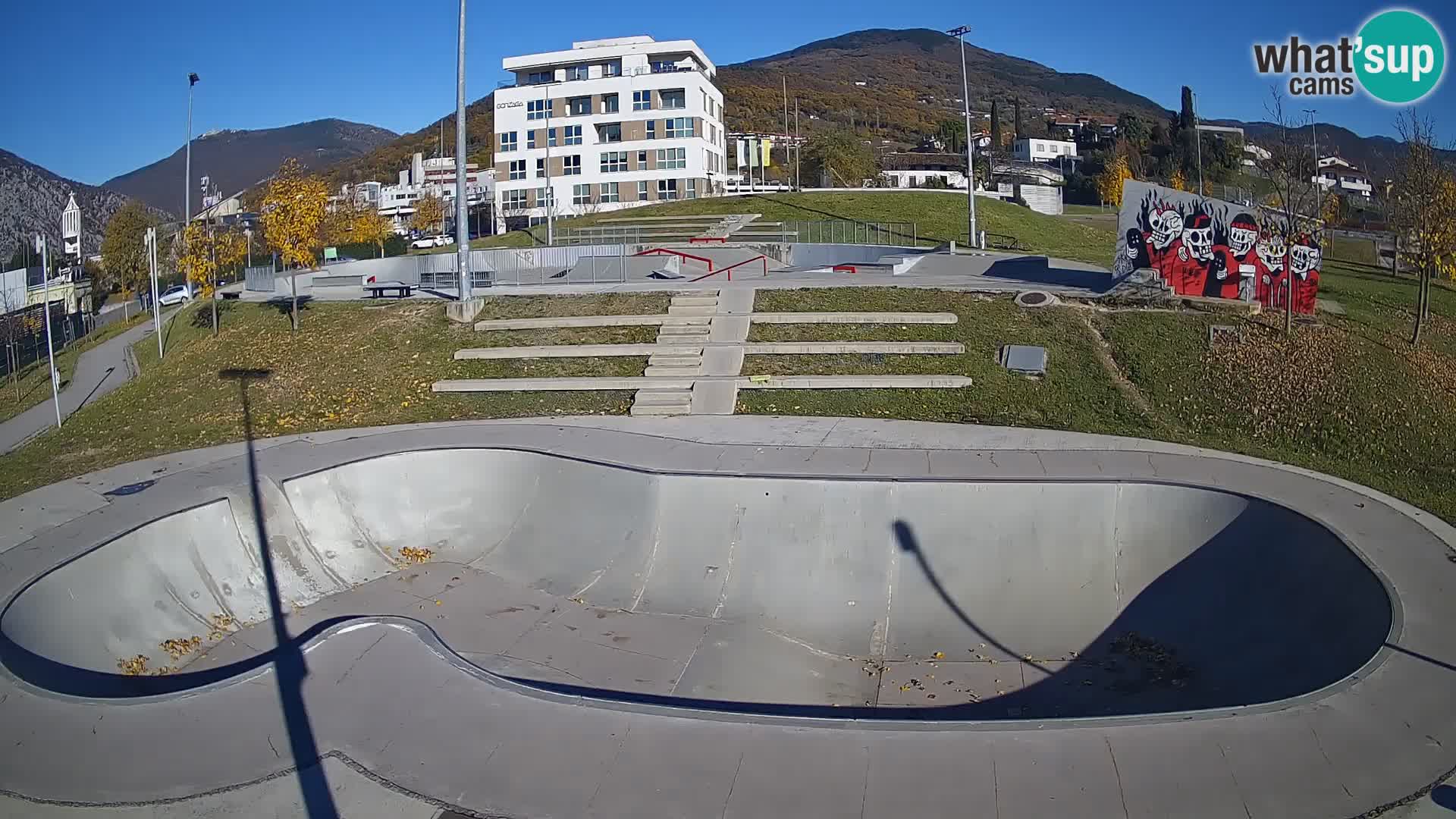 Skate park webcam Nova Gorica – Slowenien