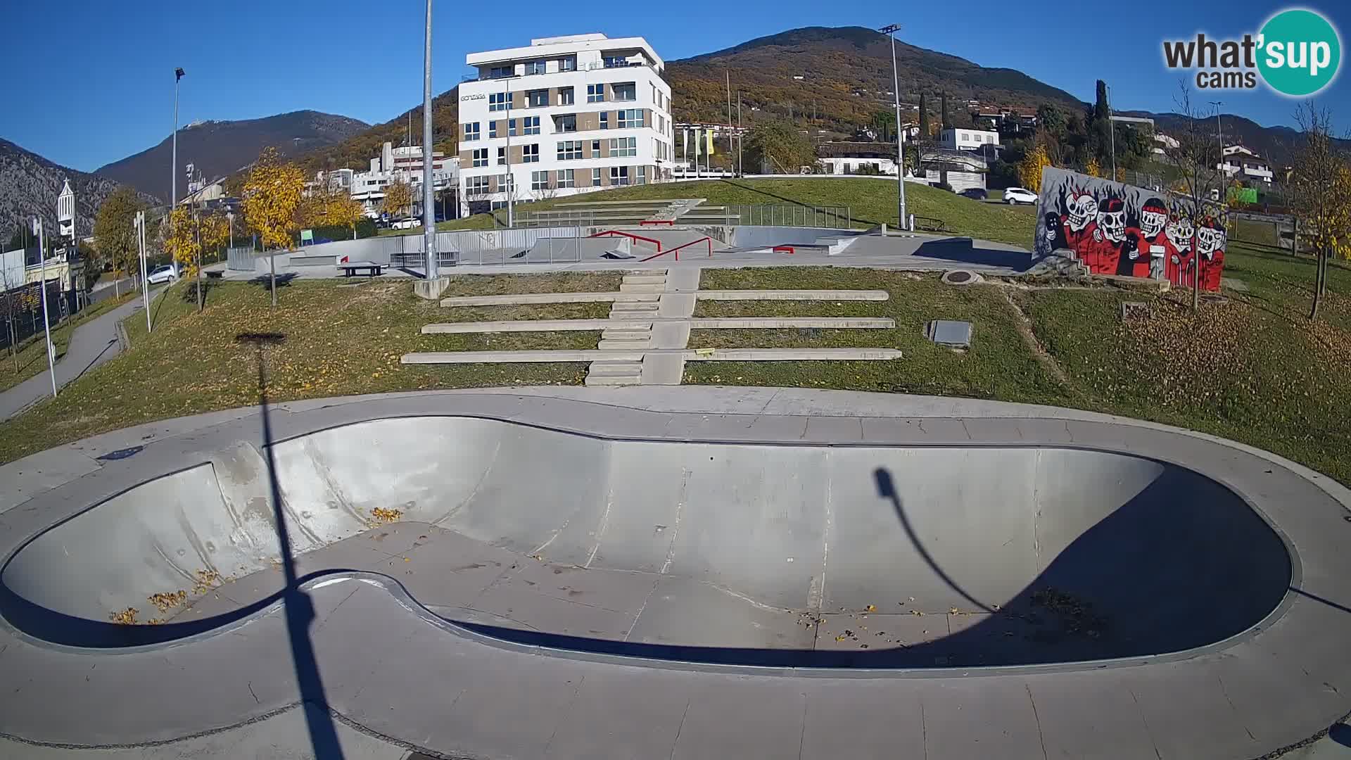 Skate park web kamera Nova Gorica – Slovenia