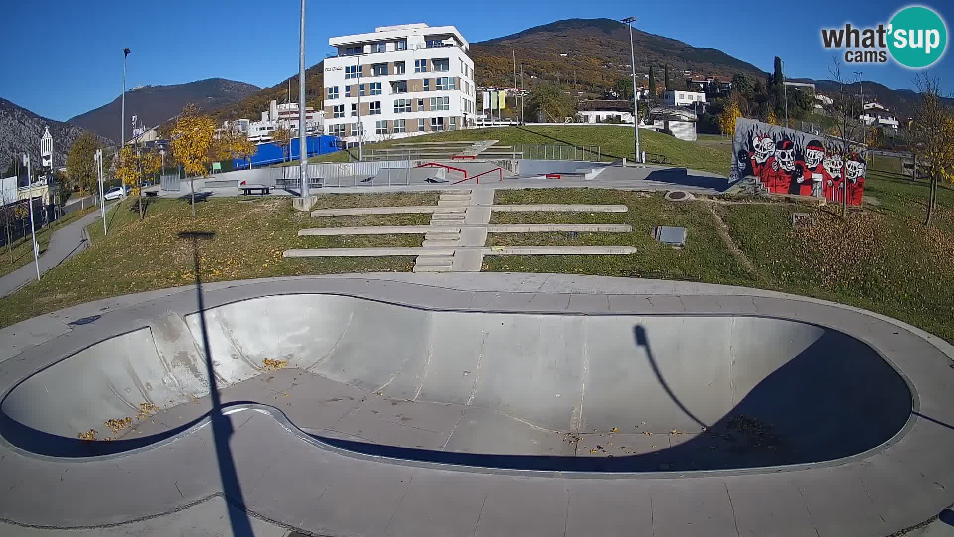 Skate park web kamera Nova Gorica – Slovenia