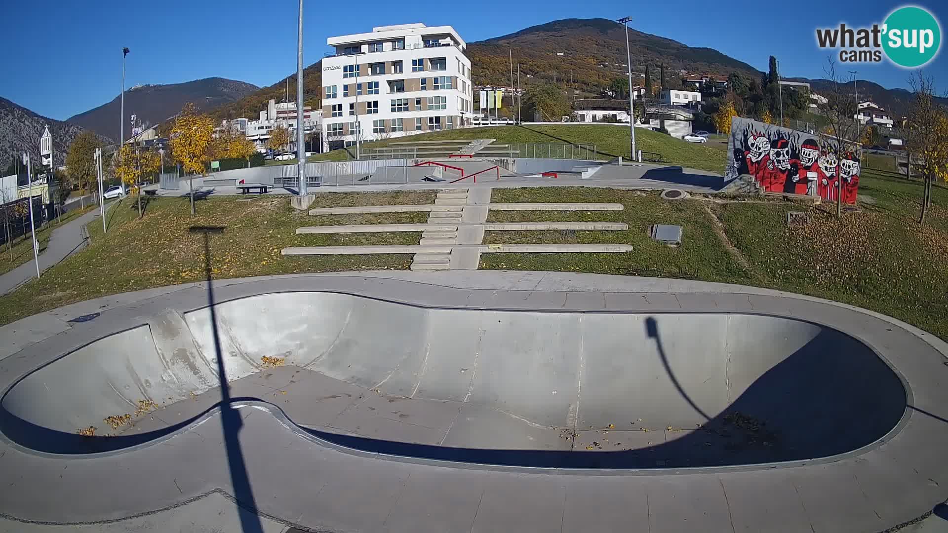 Skate park Kamera v živo Nova Gorica