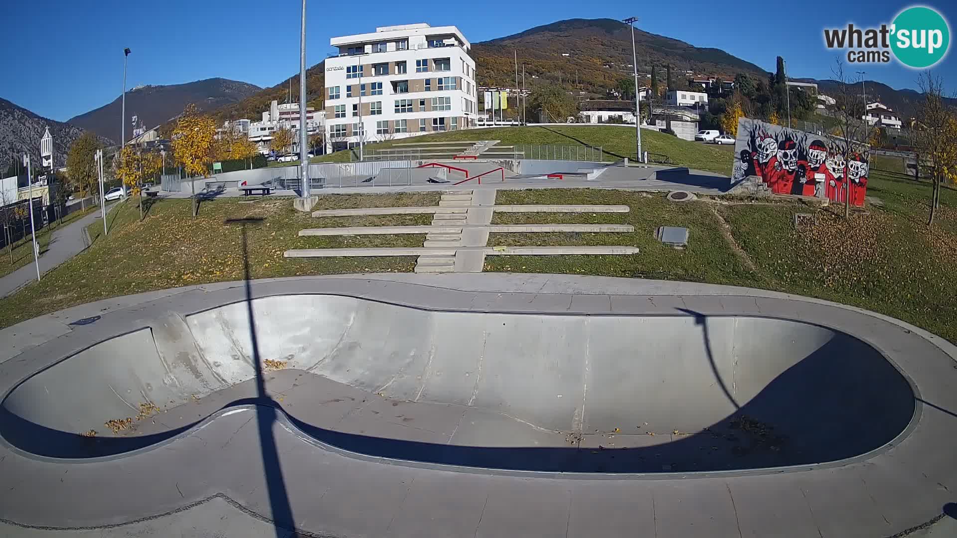 Skate park webcam Nova Gorica – Slowenien