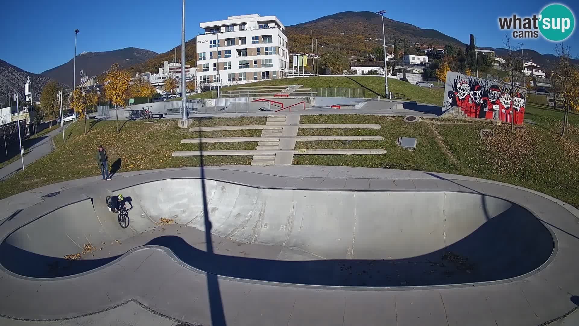 Skate park web kamera Nova Gorica – Slovenia