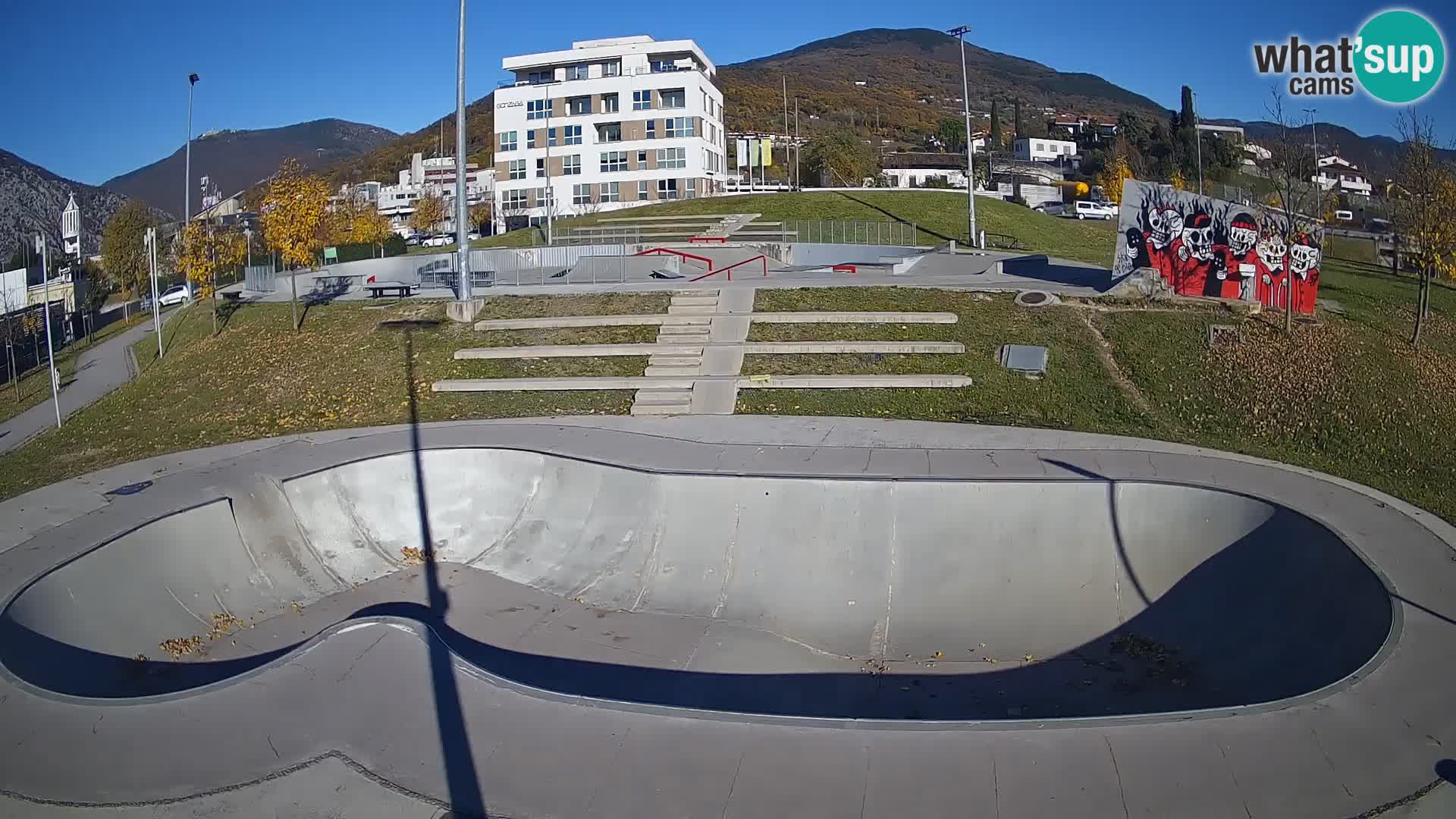 Skate park camera en vivo Nova Gorica – Eslovenia