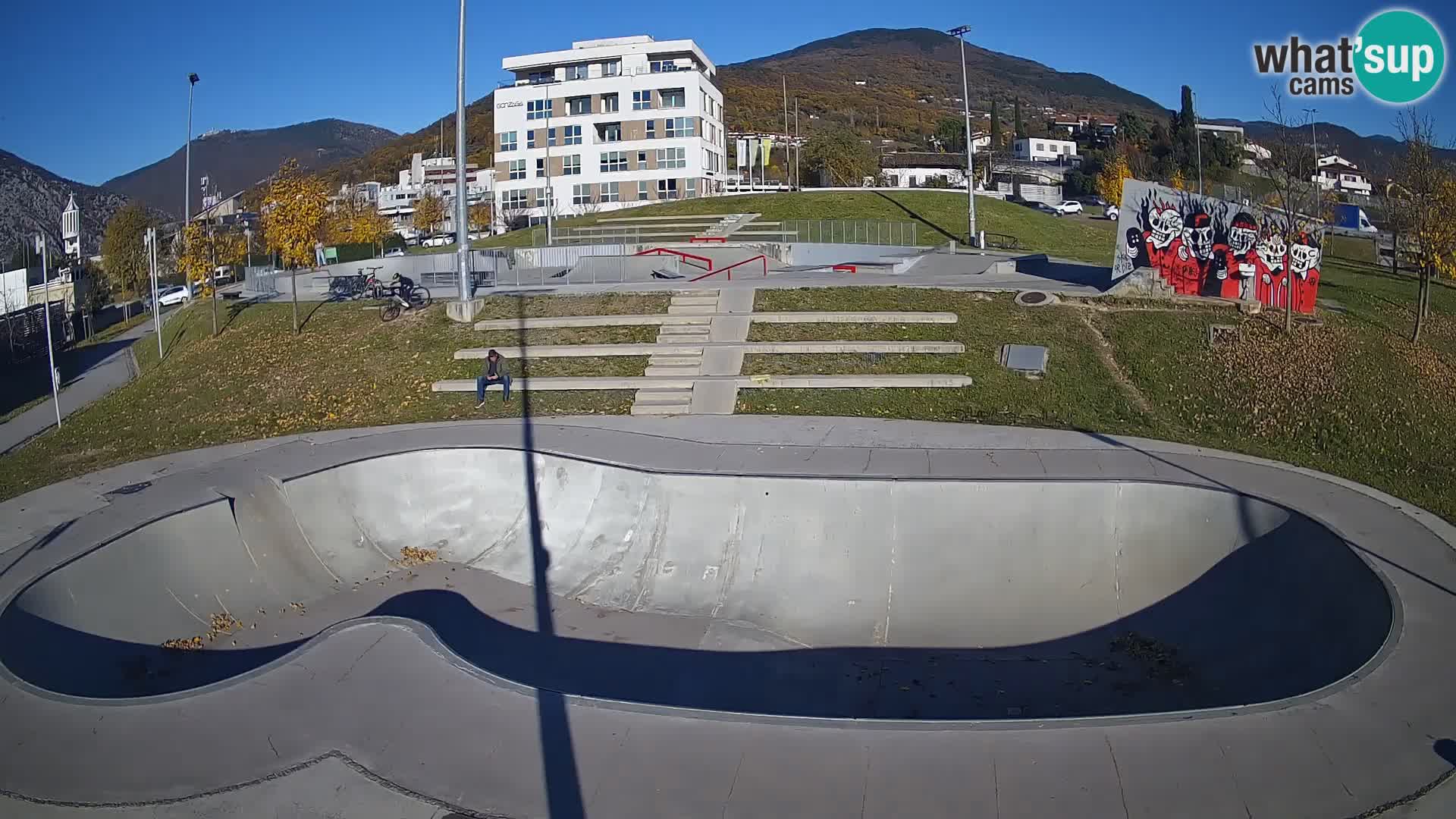 Skate park webcam Nova Gorica – Slowenien