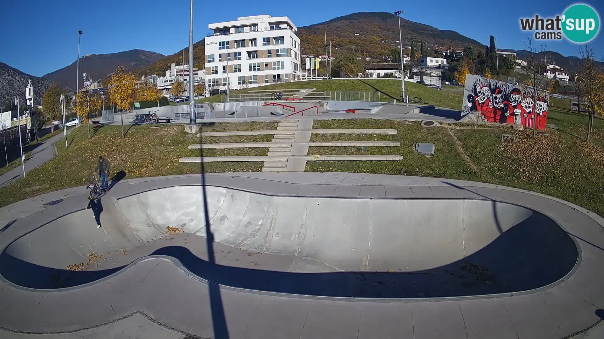 Skate park camera en vivo Nova Gorica – Eslovenia