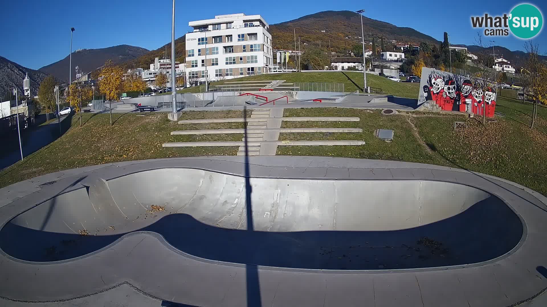 Skate park camera en vivo Nova Gorica – Eslovenia