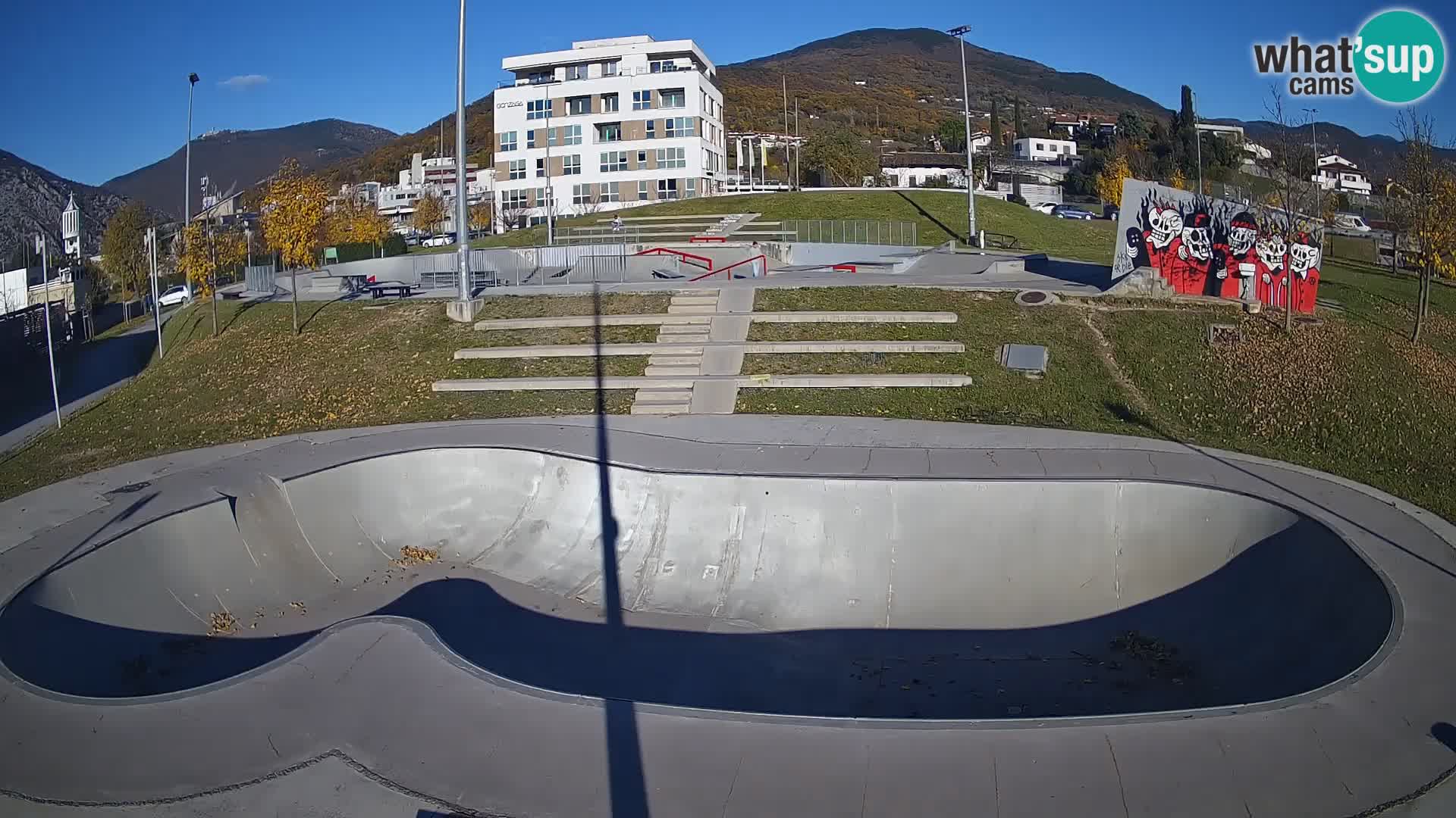 Skate park Kamera v živo Nova Gorica