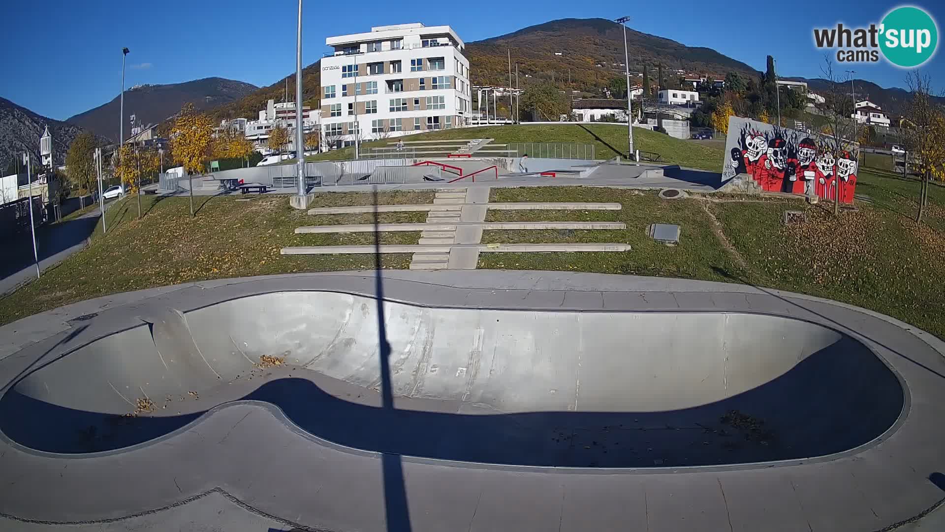 Skate park camera en vivo Nova Gorica – Eslovenia