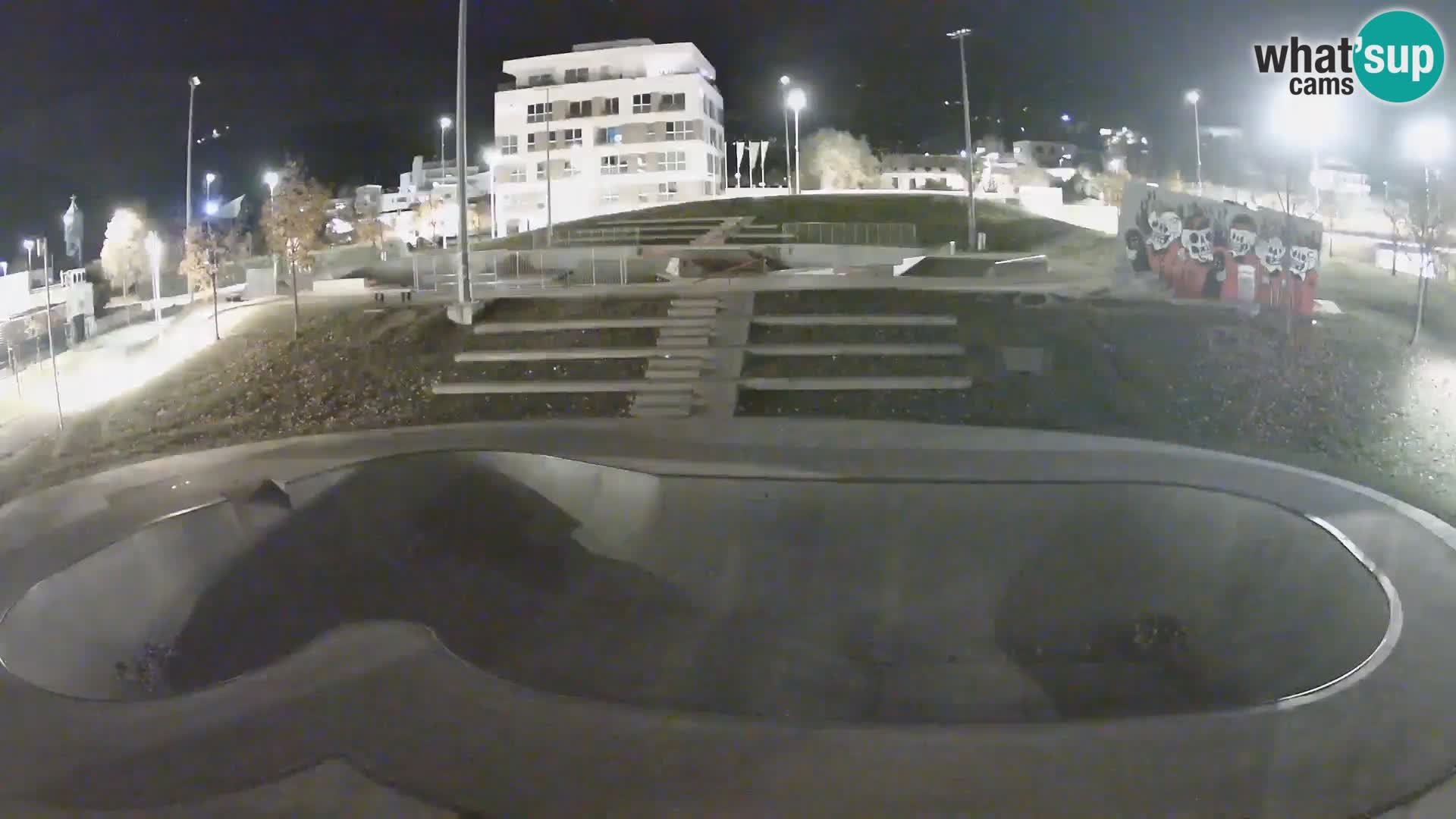 Skate park webcam Nova Gorica – Slowenien