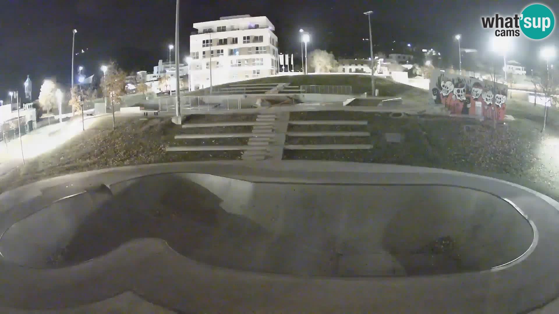 Skate park webcam Nova Gorica – Slowenien