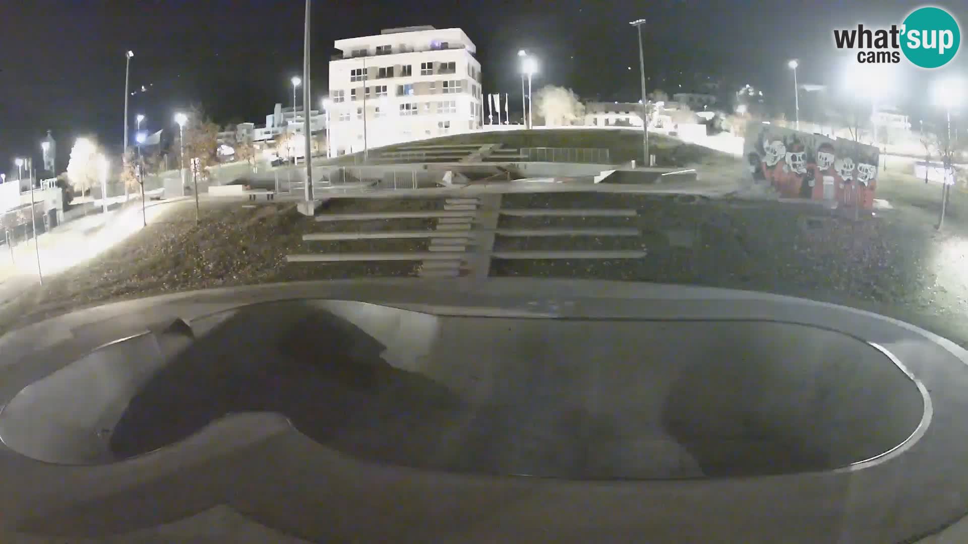 Skate park webcam Nova Gorica – Slowenien