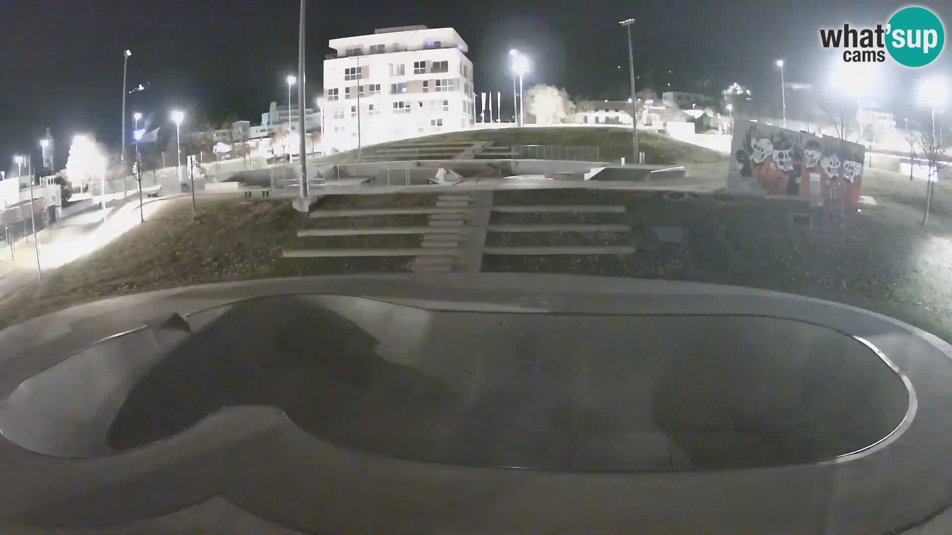 Skate park webcam Nova Gorica – Slowenien