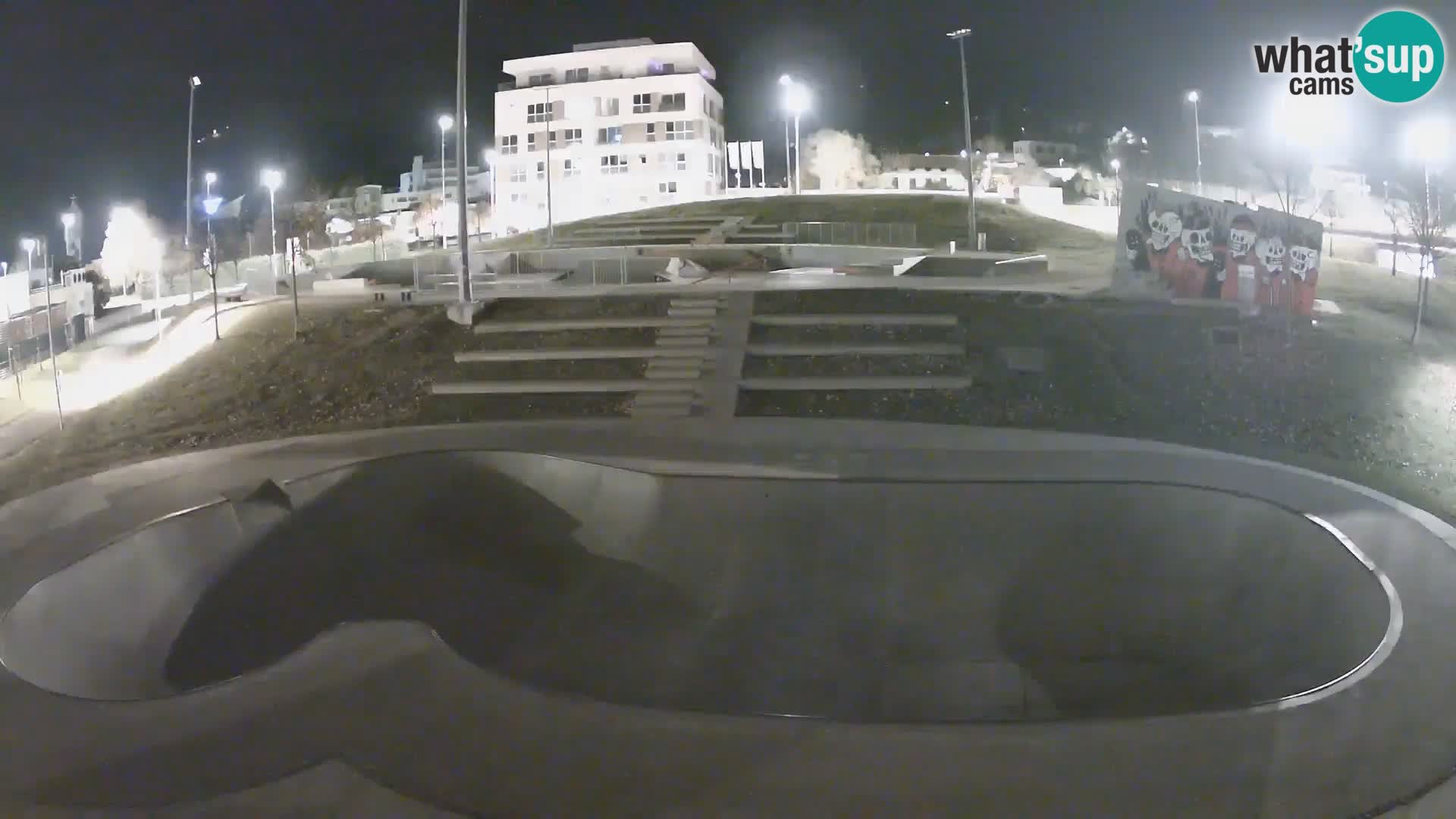 Skate park webcam Nova Gorica – Slowenien