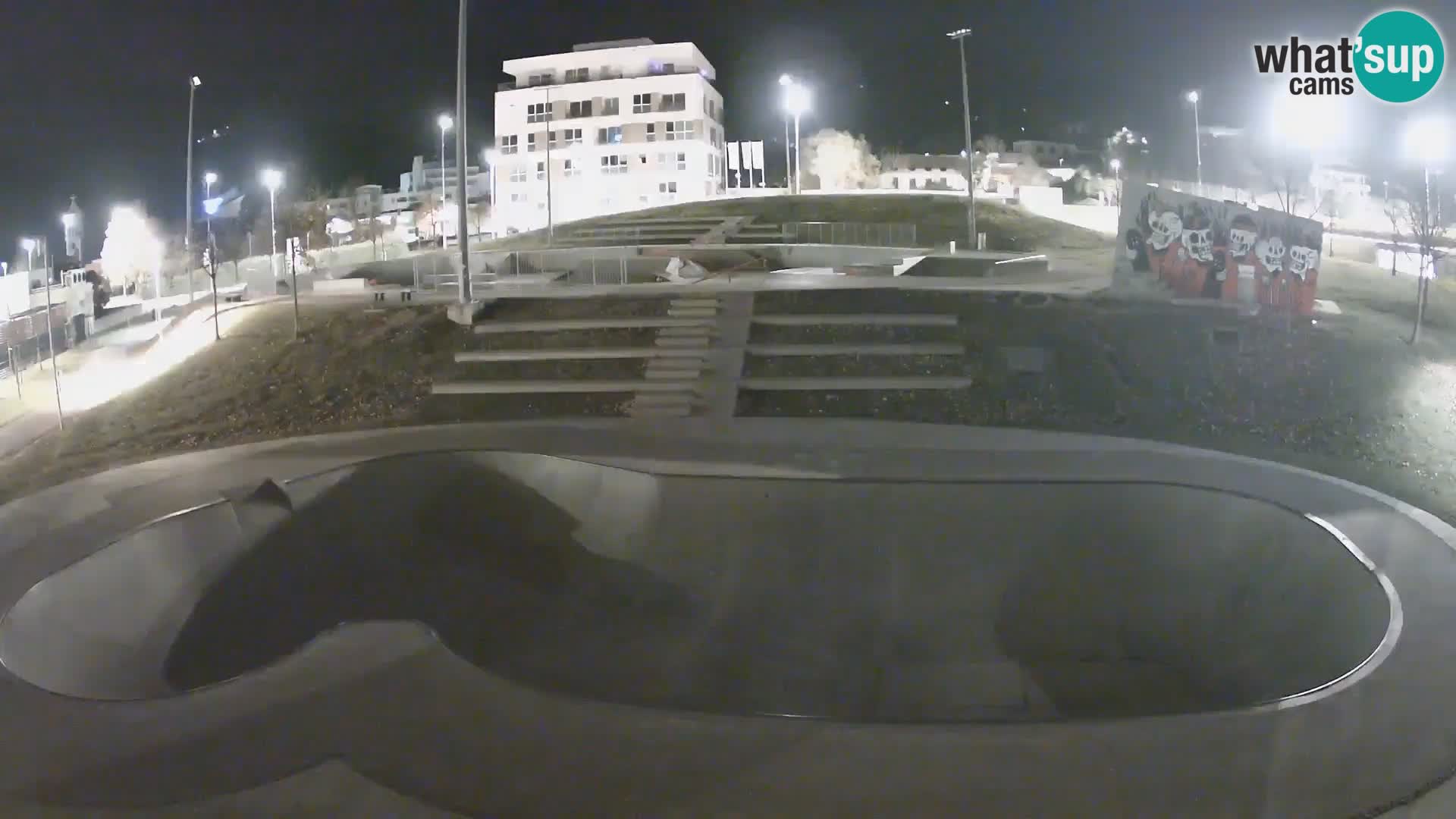 Skate park webcam Nova Gorica – Slovenia