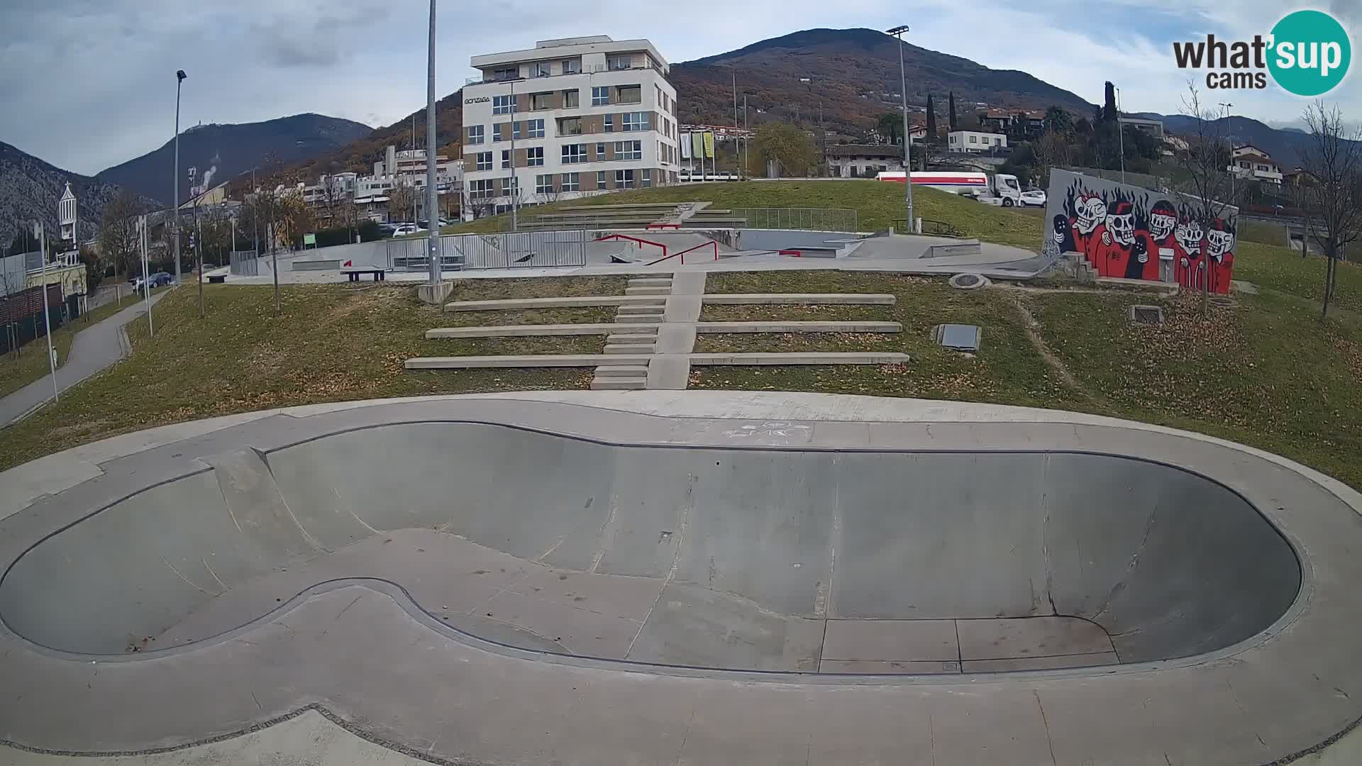 Skate park web kamera Nova Gorica – Slovenia