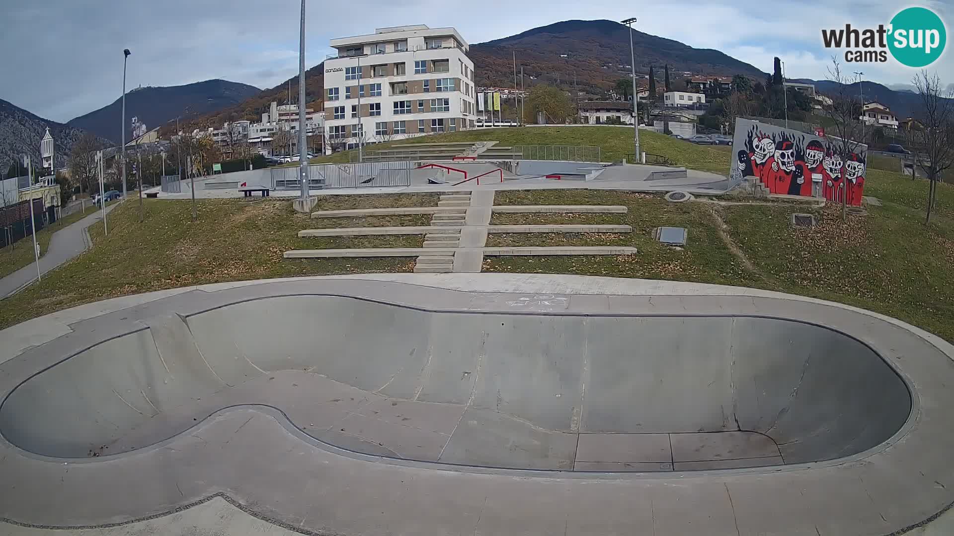 Skate park Kamera v živo Nova Gorica