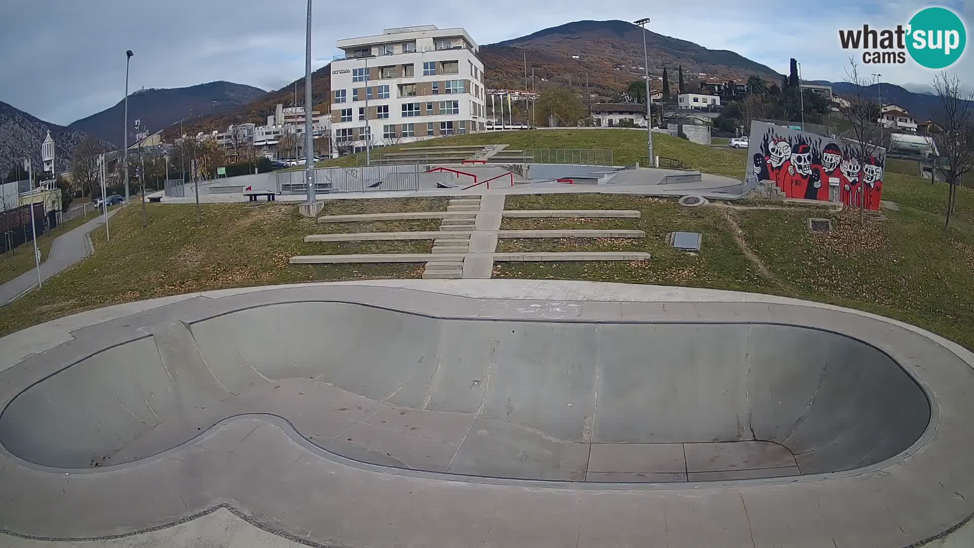 Skate park Kamera v živo Nova Gorica