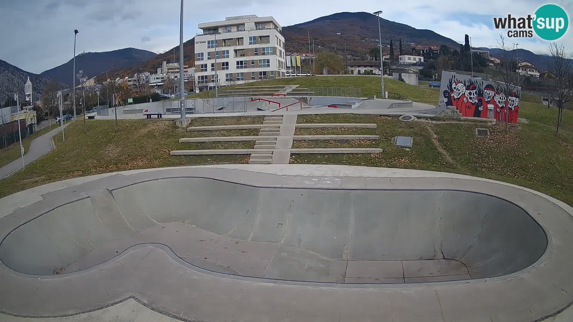 Skate park webcam Nova Gorica – Slovenia