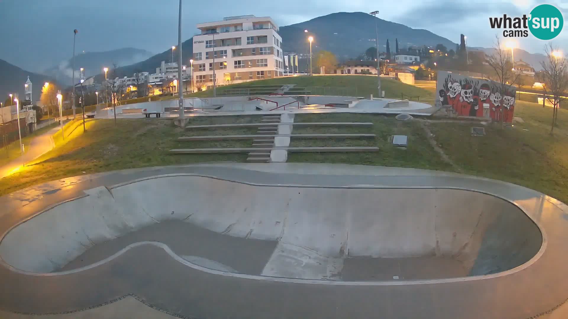 Skate park camera en vivo Nova Gorica – Eslovenia