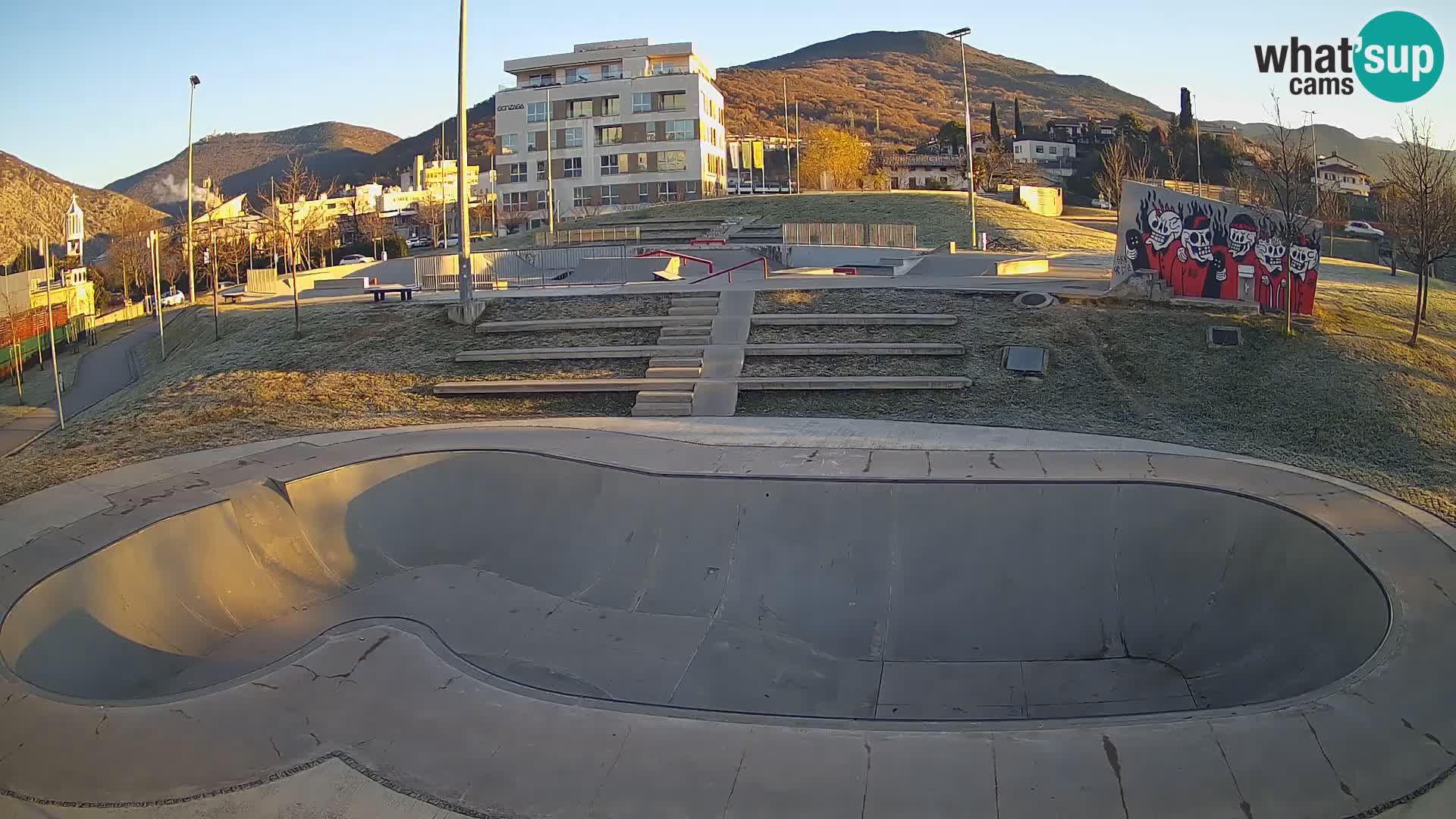 Skate park webcam Nova Gorica – Slovenia