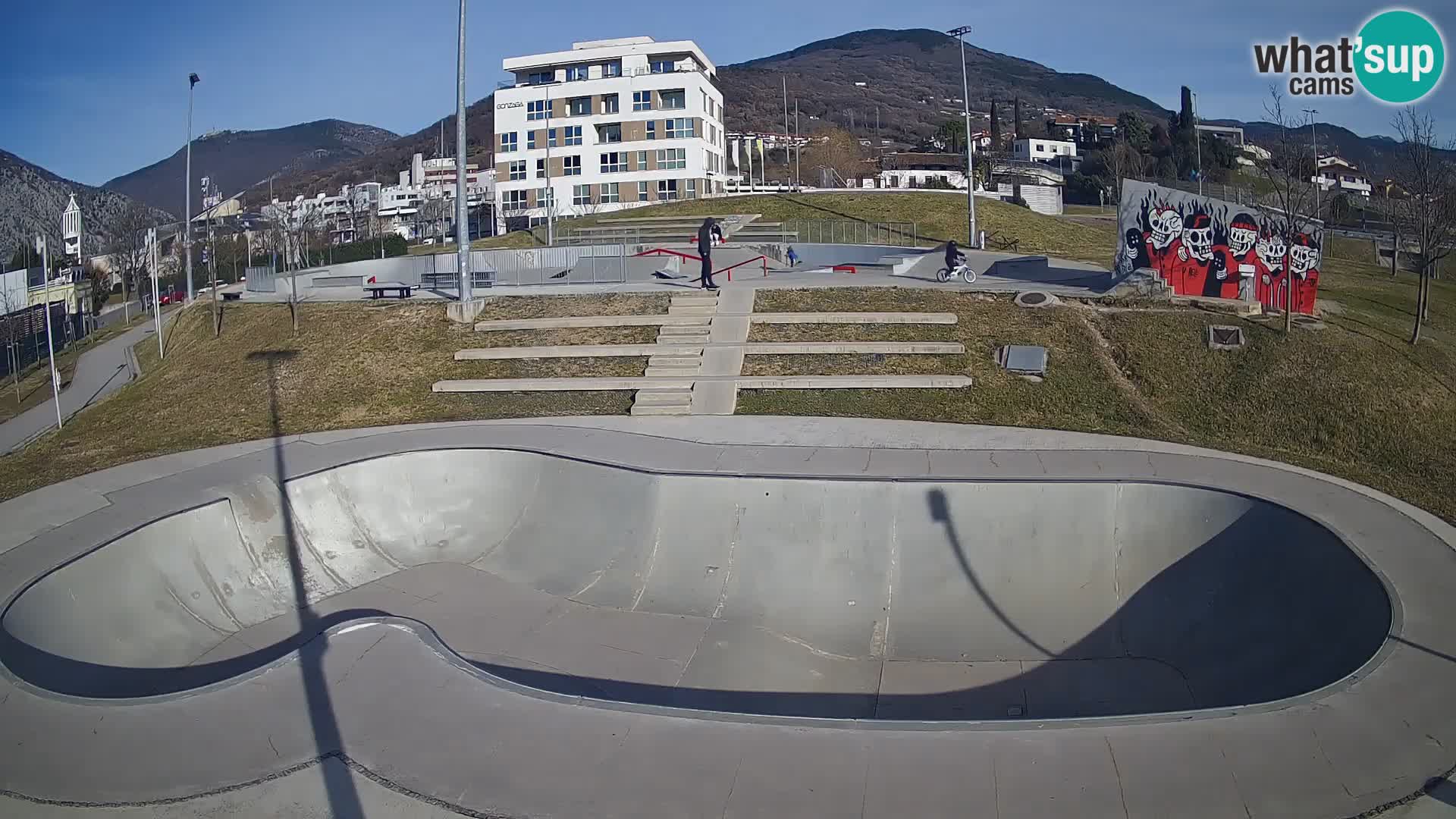 Skate park Webcam Nova Gorica – Slovenia