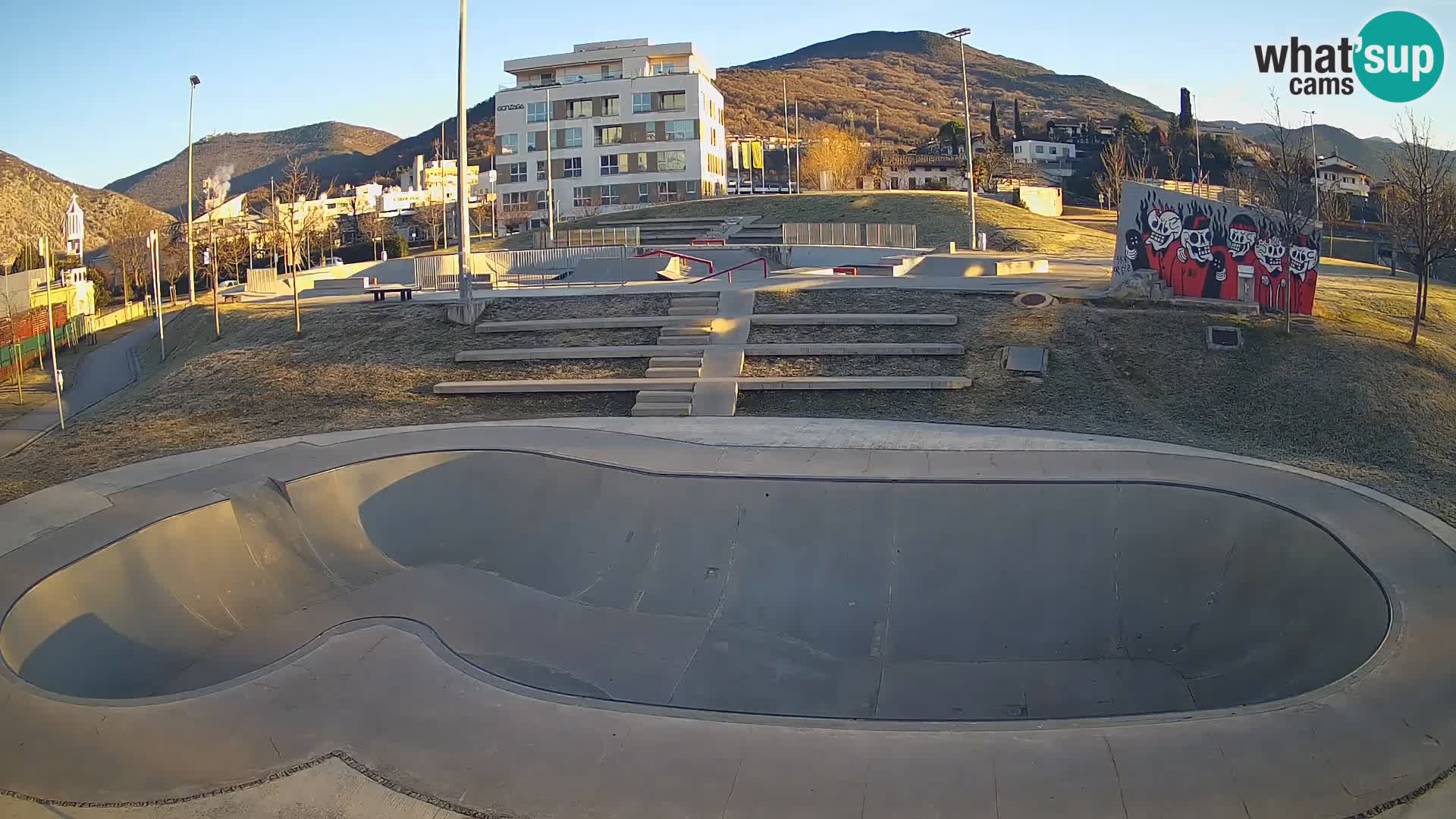 Skate park Webcam Nova Gorica – Slovenia