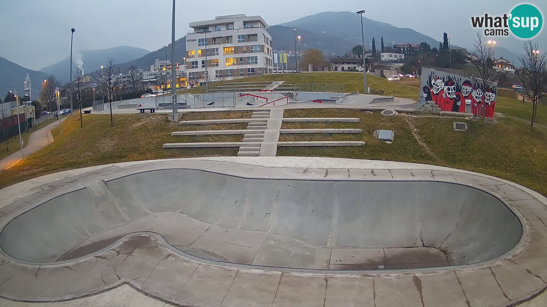 Skate park Kamera v živo Nova Gorica