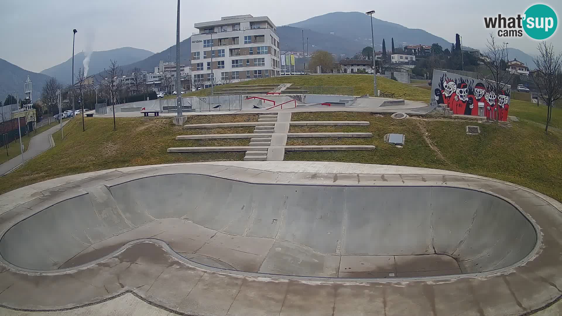 Skate park webcam Nova Gorica – Slovenia