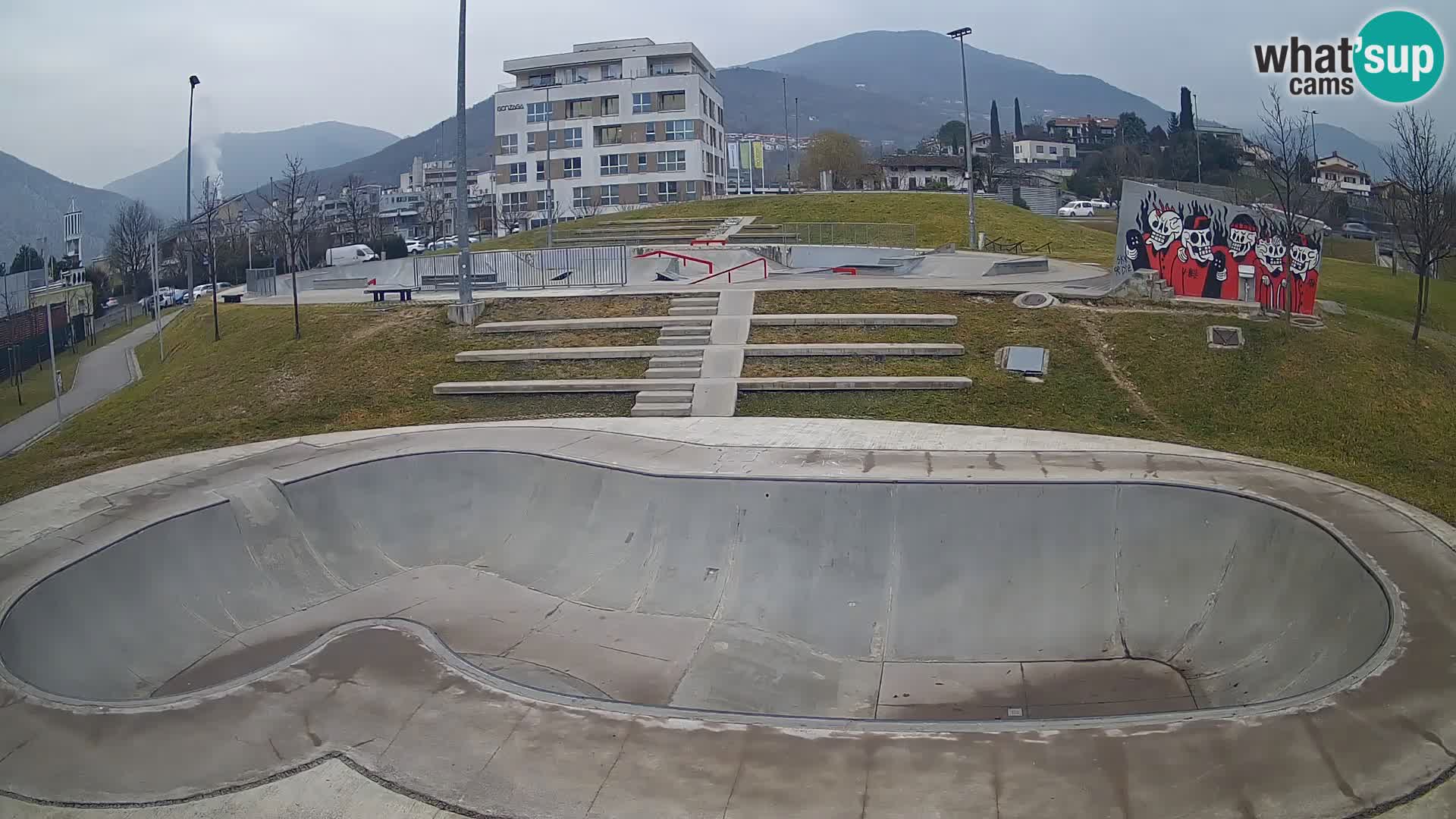 Skate park web kamera Nova Gorica – Slovenia